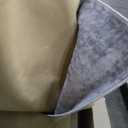 Area Rug 8x10 Washable Rug Gray Vintage Traditional Mat Distressed Indoor Foldable Thin Retro Accent Floral Non Slip Carpet Living Room Dining Room Office