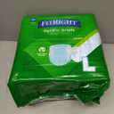 FitRight Adult Diapers, Ultra Heavy Absorbency, L (Waist Size 44in-56in), 20 Count, OptiFit Incontinence Briefs for Men and Women, Disposable, Moisture-Wicking, Leak Protection,