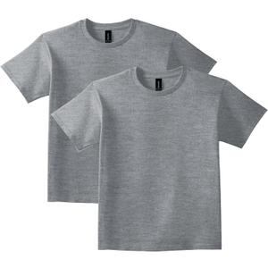 Gildan Youth Ultra Cotton T-Shirt, Style G2000B, Multipack (Small)