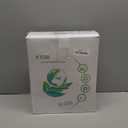 KTOB [50 pack] 12 oz Compostable Coffee Cups with Lids and Kraft Sleeves, Eco Friendly Disposable White Paper Cups Combo for Hot Beverage