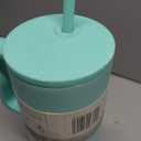 Trek Tumbler with Handle and Straw Lid | Cup Holder Friendly Insulated Stainless Steel Travel Mug | Ice Melt