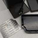 K Cup Coffee Maker With Bold Setting, Single Serve Hot & Iced Coffee Maker for K-Cup and Grounds, 52oz Removable Water Tank, 6 to14oz Brew Sizes, Pod Coffee Machine With Reusable Filter, Gray