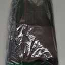 ChrisDowa Grommet Blackout Curtains for Bedroom - Thermal Insulated Room Darkening Curtains for Living Room (1 Panel Set, Brown,42W x 84L)