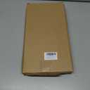 Angel Tree Topper with LED Light, 14" Angel Treetop Figurine with Dress, Feather Wings, and 10 Lights for Indoor and Outdoor Holiday Decoration, Xmas Home Ornaments-Silver