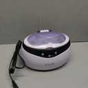 Ultrasonic Jewelry Cleaner, 22oz Ring Cleaner, 42KHz Ultrasonic Cleaner Machine, 304 Stainless Steel Tank, 5 Time Modes Glass Cleaner with Watch Holder for Watch, Rings, Retainers, Dentures