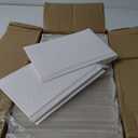 METRONIC 4x8" Bubble Mailer 200 Pack Waterproof White Small Bubble Mailers Usable Size 4x7" Self Seal Mailing Envelopes Bubble Padded for Small Business Mailing Jewelry Makeup Cards Envelope Mailers