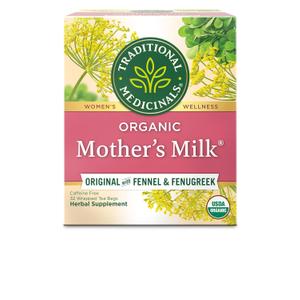 3 x Traditional Medicinals Organic Mothers Milk Women's Tea Bag, 32 Count