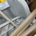 Mloong High Chair for Babies and Toddlers - Adjustable 4-in-1 Baby High Chairs with Dishwasher Tray, Easy Clean Highchair, Beige