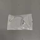 TechMatte Female Lightning to Male USB C Adapter Cable Audio Headphone Data Sync PD Charging for iPhone 17 Pro Max Air 16 15, Android, Earphone iPad MacBook, Not for OTG and Speakers (1 PCS)