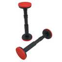 Effortless Installation with 2PCS Lightweight Adjustable Cabinet Jacks