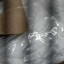 Bedsure Fluffy Duvet Cover Set - Ultra Soft Plush Shaggy Comforter Cover Twin Size, Warm Flannel Fleece Bed Sets for Winter, 2 Pieces (Striped Pattern, Coconut White) (Twin (68" x 90"))