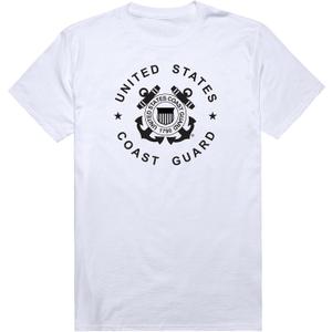 Rapiddominance Basic Licensed Military Tees (White, XL)