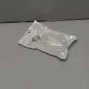 Aircawin for Beats Powerbeats Pro 2 Case Clear Glitter,Cute Sparkle Bling for Beats Powerbeats Pro 2 Earbuds Case Cover 2025,Shockproof Soft TPU Skin with Carabiner&Cleaning Women Girls Pen-Glitter