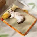 Cat Cooling Mat 23.6"x17.7" for Indoor Cats & Dogs