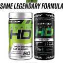 Cellucor SuperHD Fat Burning & Weight Loss Supplement, 60 Capsules (EXP 01/31/27)