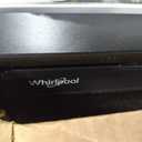 Whirlpool 24-in Front Control Built-in Dishwasher 57-Decibel Standard Sound Level - Black