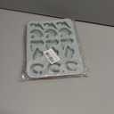 2 Pack Cowboy Silicone Molds Western Themed Chocolate Molds Cowboy Hat Boot Horse Pattern Baking Mold for Chocolate Candy Cupcake Jello Desserts