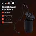 Diesel Exhaust Fluid Heater Compatible with 2012-2014 Volkswagen Passat 2.0L L4 Diesel Sedan Replacement DEF Heater
