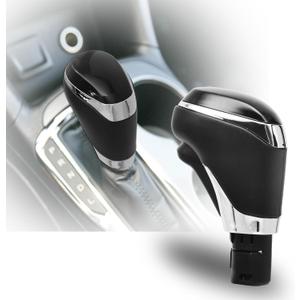 Racing Gear Shift Knob Compatible with Chevrolet/Chevy Head Shifter Knob Replacement for Cruze 2016 2017,Automatic Internal Accessories