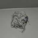 Twinkle Star 100 LED Star String Lights, 33FT Plug in Fairy String Lights Waterproof for Bedroom Decor, Indoor, Outdoor, Wedding Party, Christmas Tree, New Year, Ramadan, Warm White