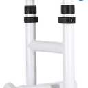 FSA/HSA Eligible, Vaunn Medical Bathtub Handle Grab Bar and Safety Rails for Seniors, Height Adjustable Tub Handles