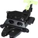 uxcell Trunk Lid Latch Lock Actuator Motor for Chevrolet Cobalt 2005-2010 for Pontiac G5 2007-2010 No.20774886