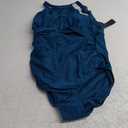 Tempt Me Women One Piece Swimsuit High Neck Plunge Ruched Tummy Control Bathing Suit XL