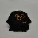 WENSINL Pack of 50 Spandex Black Chair Sashes with Gold Buckles, Stretch Chairs Sashes for Wedding Party Baby Shower Ceremony Event Decorations Chair Bands Bows (Black Sashes, Gold Buckles)