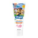 Orajel Kids Paw Patrol Anti-Cavity Fluoride Toothpaste, Natural Fruity Bubble Flavor, 4.2oz Tube (4.2 Ounce (Pack of 1)), Best By: 04/2027