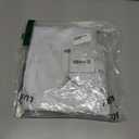 Button Down Shirts for Women Slim Fit Long Sleeve Stretch Dress Shirts Work Shirt Wrinkle Free Office Blouse Top (White, L)