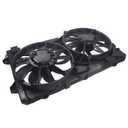 Munirater Dual Radiator Cooling Fan Replacement for Malibu 2013-2016 Replacement for Impala 2014-2017 2200 CFM 12V 2Pin