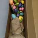 Easter Decorations for Home, 20 Inch Pastel Easter Eggs Tree for Table Centerpieces, Farmhouse Spring Floral Decor for Mantle Entryway, Eggs Decor Party Supplies for School Office Indoor