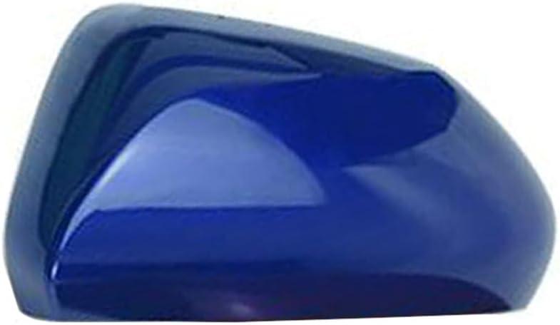 Car Side Rearview Mirror Cap Cover Trim for Toyota Camry 2018 2019 2020 2021 2022 2023 Replacement (Only FIT with Singal Light Type) (Blue, Left Diver Side)