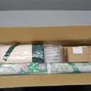 Mykng Nzw166Pcs American Mahjong Tiles Set with Mat, Racks and Accessories, 1.2''