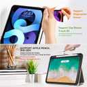 Vimorco Case for iPad Air 11 inch M4/M3/M2 (2026/2025/2024),for iPad Air 5th/4th Gen (2022/2020) 10.9 inch,for iPad Pro 11 inch 4th/3rd/2nd/1st Gen,4 Viewing Angles Cover,Pencil Holder,Dragonfly