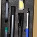 Cordless Soldering Iron Kit - 7s Fast Heating & Auto Sleep, Portable USB-C Rechargeable Welding Pen with 3 Tips (392F/200C to 842F/450C) for Electronics Repair/DIY/Circuit Board, Gunmental