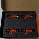 A-Premium Fuel Injectors Compatible with Mitsubishi Mirage 1997 1998 1999 2000 2001 2002, Lancer 2002 2003, 1.8L 2.0L, Gas, Set of 4, Replace# 7319595
