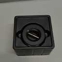 LISEN SuctionPro Phone Holder for CarAuto Vacuum 3.0, Magnetic Phone Holder with Suction Cup, Car Mount for Magsafe Universal Car Accessories Gifts for Men Women for iPhone 17 Pro Max Air 16 15 14 (Black)