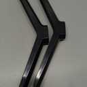 POPETPOP 2pcs TV Legs Replacement : TV Stand Legs Replacement Base for 40 Inch Television Home Living Room and Bedroom, 8.84X1.97X0.71in