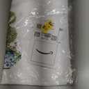 Dwept Blue and White Porcelain Kitchen Towels,Chinoiserie Decor, Preppy Chinoiserie Hand Towels, Watercolor Green Topiary Trees Bathroom Kitchen Decor, Vintage Plant Dish Towels Tea Towels for Kitchen