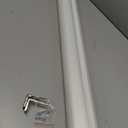 ChrisDowa Cordless Zebra Blinds for Windows, Dual Layer Free-Stop Light Filtering Window Roller Shades, Pull Down Privacy Zebra Shades for Home, Office, Bedroom, Door (26" W x 72" H, White)