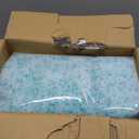 Litter Pearls Unscented Non-Clumping Crystal Cat Litter with Odorbond, 20 Pounds, Color: Tracksless 