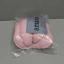 Upgraded 2 in 1 Baby Travel Pillow, Adjustable Banana Shape Baby Neck Head Support Piloow Stroller Insert Cushion for 4 Months Up Kids, Toddler, Pink