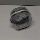 Travel Pillow Vac Compressed Memory Foam Neck Pillow Airplane,Comfortable,Neck Support,Machine Washable,Airplanes Travel Essentials Accessories for Office,Flight,Cars Breaks Sleeping(Black)