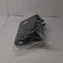 MABOZOO Chew Proof Indestructible Dog Beds for Aggressive Chewers,Durable Dog Crate Pad,Washable Tough Pet Mats for Kennel,Black,XL 28x41 in