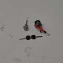 Ignition Switch & Door Lock Cylinder Assembly Fit for Hyundai Elantra, 2015-2020#Replace 81905-F2000 81910-F0000 with 2 Keys
