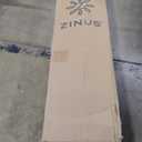 ZINUS 10 Inch Full Cooling Comfort Hybrid Mattress [New Version], Fiberglass Free, Medium Firm Feel, Motion Isolation, Certified Safe Foams & Fabric (White)