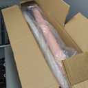 3 in 1 Bassinet Bedside Sleeper, Baby Bassinets Bedside Sleeper with Wheels, Breathable Mesh, Adjustable Height, Storage Basket, Easy Assemble & Folding (Pink)