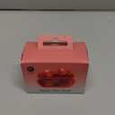 Beats Solo Buds - Wireless Bluetooth Earbuds | 18 Hours of Battery Life | Apple & Android Compatibility | Built-in Microphone - Transparent Red