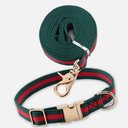 Stylish and Elegant Dog Collar, Adjustable Metal Belt Buckle, Durable